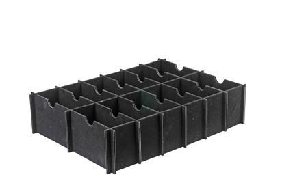 防靜電中空板為何表面光潔不容易出現(xiàn)劃痕